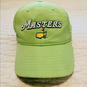 Lime Green Masters Baseball Cap